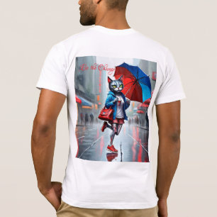 Bella Leinwand Jersey Short Sleeve T - Shirts Kitt