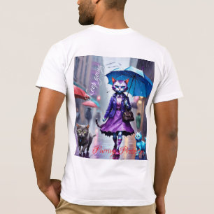 Bella Leinwand Jersey Short Sleeve T - Shirts Kitt