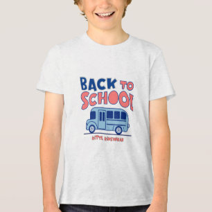 Bella+Leinwand Jugend-Tri-Blend-T - Shirt - Weich,