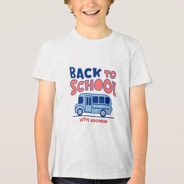 Bella+Leinwand Jugend-Tri-Blend-T - Shirt - Weich, (Vorderseite)
