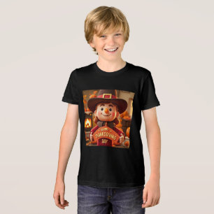 Bella+Leinwand Jugend-Tri-Mix-T - Shirt