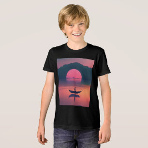 Bella+Leinwand Jugend-Tri-Mix-T - Shirt