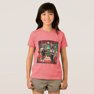 Bella+Leinwand Jugend-Tri-Mix-T - Shirt