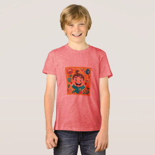 Bella+Leinwand Jugend-Tri-Mix-T - Shirt