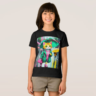 Bella+Leinwand Jugend-Tri-Mix-T - Shirt