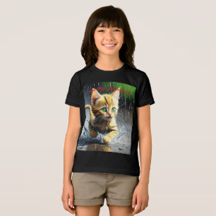 Bella+Leinwand Jugend-Tri-Mix-T - Shirt