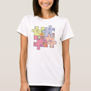 Bella+Leinwand Rumpf Rumpf Rinne Vintag T-Shirt