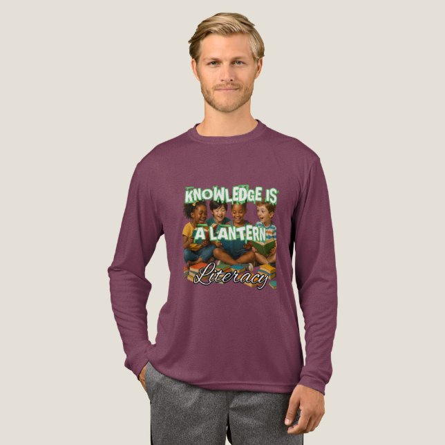 Bella+Leinwand Shirt mit langgestrecktem Ärmeln, S (Volle Vorderseite)