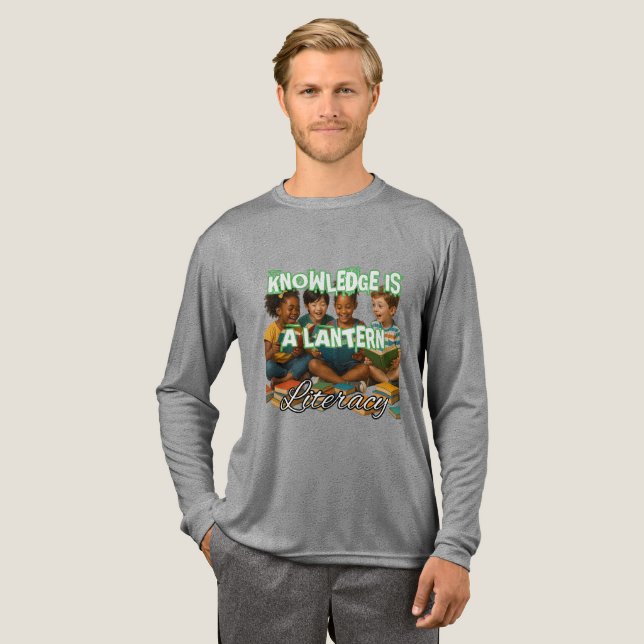 Bella+Leinwand Shirt mit langgestrecktem Ärmeln, S (Volle Vorderseite)