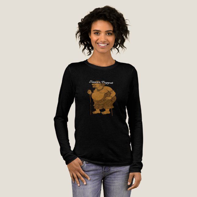 Bella+Leinwand Shirt mit langgestrecktem Ärmeln, S (Volle Vorderseite)