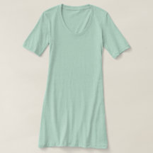 Bella Leinwand T - Shirt Dress 4 Farben