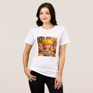 Bella+Leinwand T - Shirt für Frauen mit drei Blend