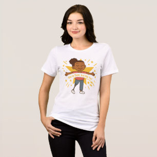 Bella+Leinwand T - Shirt für Frauen mit drei Blend