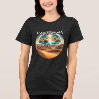 Bella+Leinwand T - Shirt für Frauen mit Dreifachmi