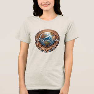 Bella+Leinwand T - Shirt für Frauen, Weiß, Adu