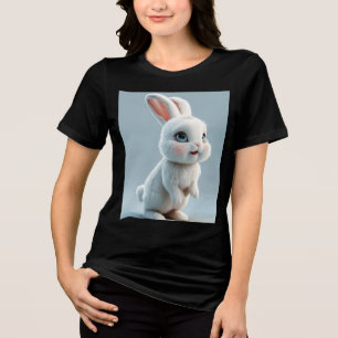 Bella+Leinwand T - Shirt für Frauen, Weiß, Adu