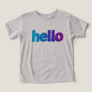 Bella+Leinwand T - Shirt für Kleinkinder