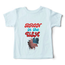 Bella+Leinwand T - Shirt für Kleinkinder