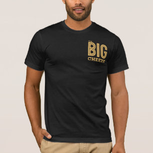 Bella Leinwand-Tasche T - das große Cheeze T-Shirt