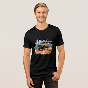 Bella+Leinwand Tri-Mix-T - Shirt
