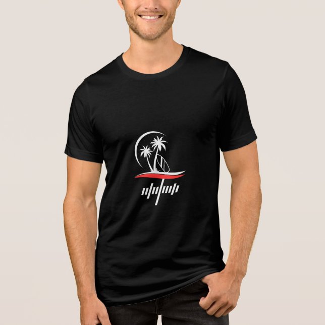 Bella+Leinwand Tri-Mix-T - Shirt (Vorderseite)