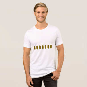 Bella+Leinwand Tri-Mix-T - Shirt