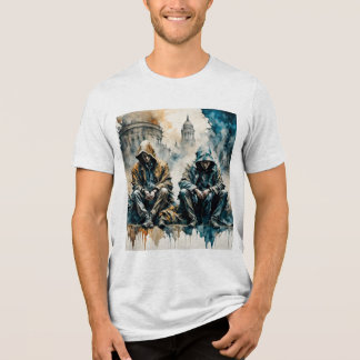 Bella+Leinwand Tri-Mix-T - Shirt