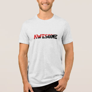 Bella+Leinwand Tri-mix T - Shirt - phantastisch
