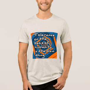 Bella+Leinwand Tri-Mix-T - Shirt, Solid Black Trib Tri-Blend Shirt