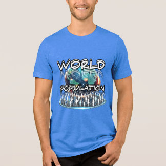 Bella+Leinwand Tri-Mix-T - Shirt, Solid Black Trib Tri-Blend Shirt