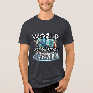 Bella+Leinwand Tri-Mix-T - Shirt, Solid Black Trib Tri-Blend Shirt