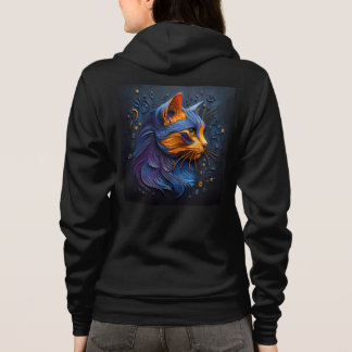 Bella+Leinwand Vollzip Sweatshirts mit Kunstwerken