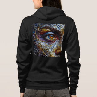 Bella+Leinwand Vollzip Sweatshirts mit Kunstwerken