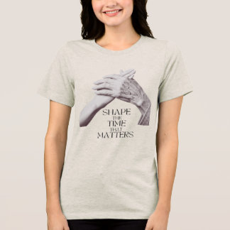 bella Leinwand Women's Statement T-Shirt Tri-Blend Shirt