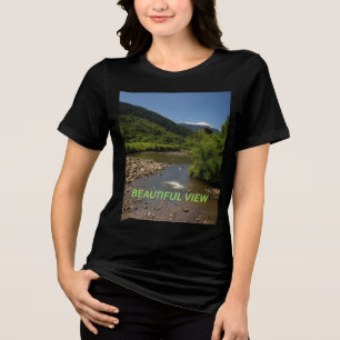 "Bella+Leinwand Women's Tri-Blend T - Shirt Design