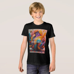 Bella+Leinwand Youth Tri-Blend Shirt