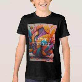 Bella+Leinwand Youth Tri-Blend Shirt