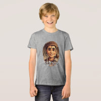 Bella+Leinwand Youth TriMix T - Shirt, Solid Black