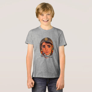 Bella+Leinwand Youth TriMix T - Shirt, Solid Black Tri-Blend Shirt