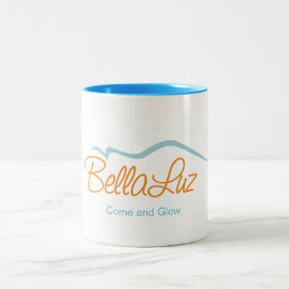 Bella Luz Kaffee-Tasse Zweifarbige Tasse