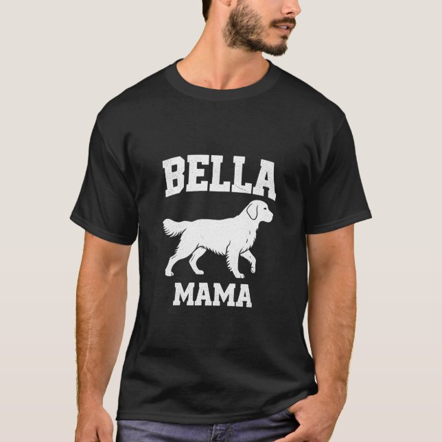 BELLA  MAMA T-Shirt (Vorderseite)