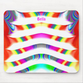 BELLA ~ Multicoloued Lollipop ~ Mousepad