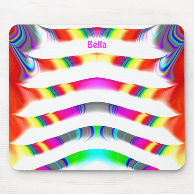 BELLA ~ Multicoloued Lollipop ~ Mousepad (Vorne)