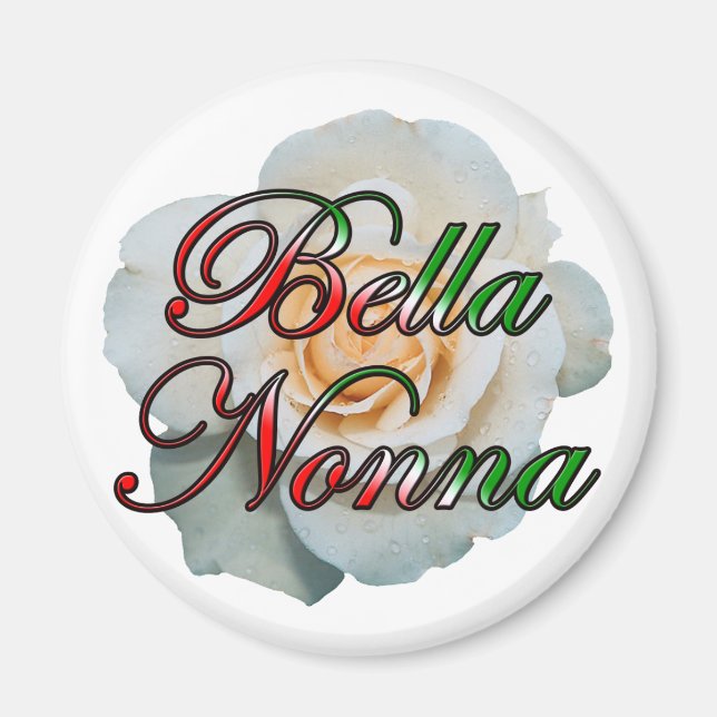 Bella Nonna Magnet (Vorne)
