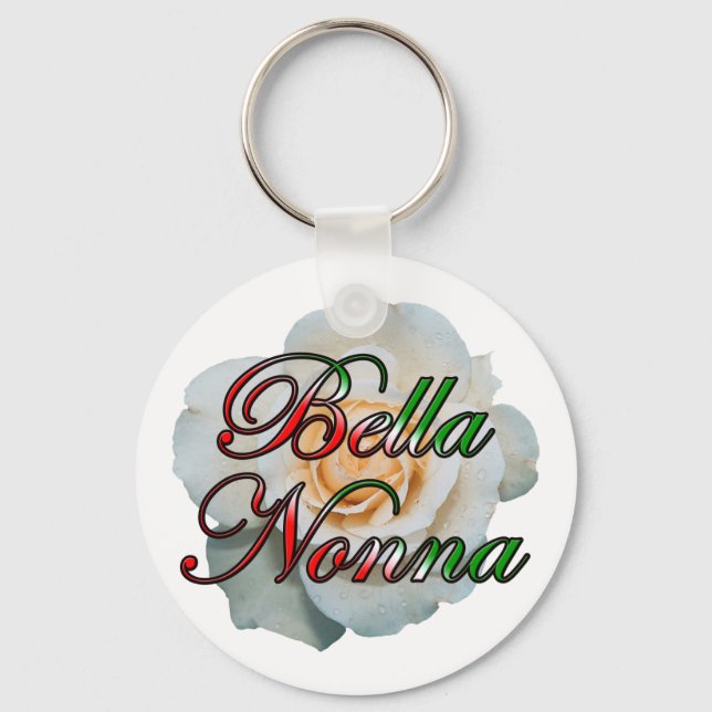 Bella Nonna Schlüsselanhänger (Vorderseite)