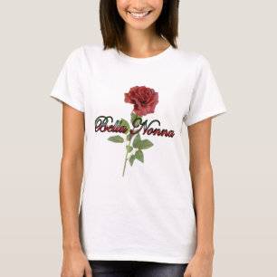 Bella Nonna (schöne italienische Großmutter) T-Shirt