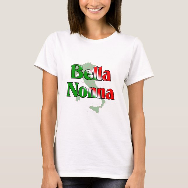 Bella Nonna T-Shirt (Vorderseite)