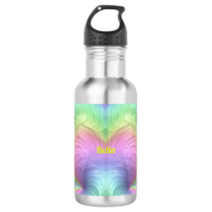 BELLA ~ Pale Pastel Shades 3D Edelstahlflasche