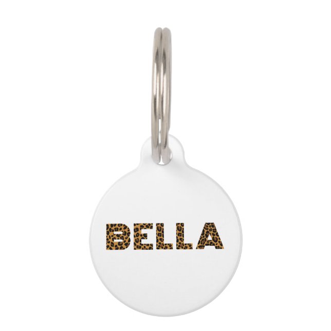 Bella Pet ID Tag Haustiermarke (Vorderseite)