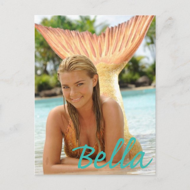 Bella Postkarte (Vorderseite)